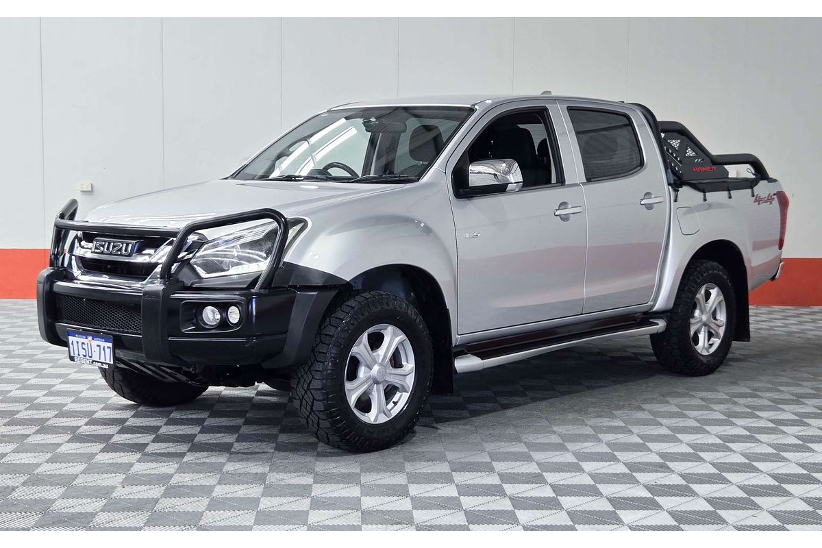 2018 Isuzu D-MAX LS-U 4X4