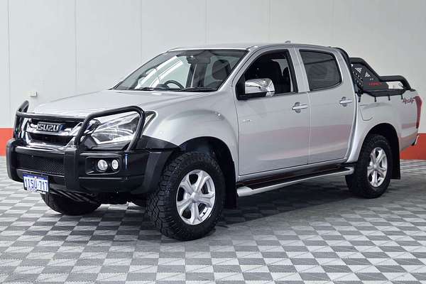 2018 Isuzu D-MAX LS-U 4X4