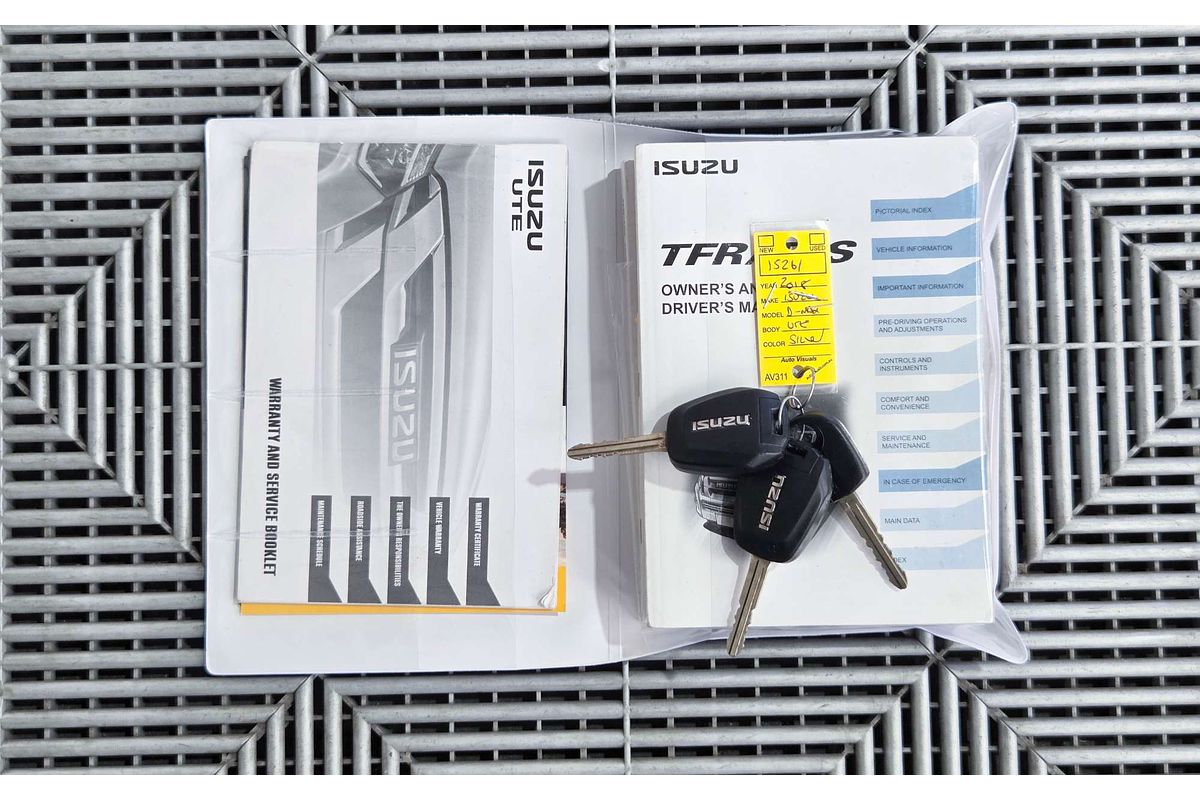 2018 Isuzu D-MAX LS-U 4X4