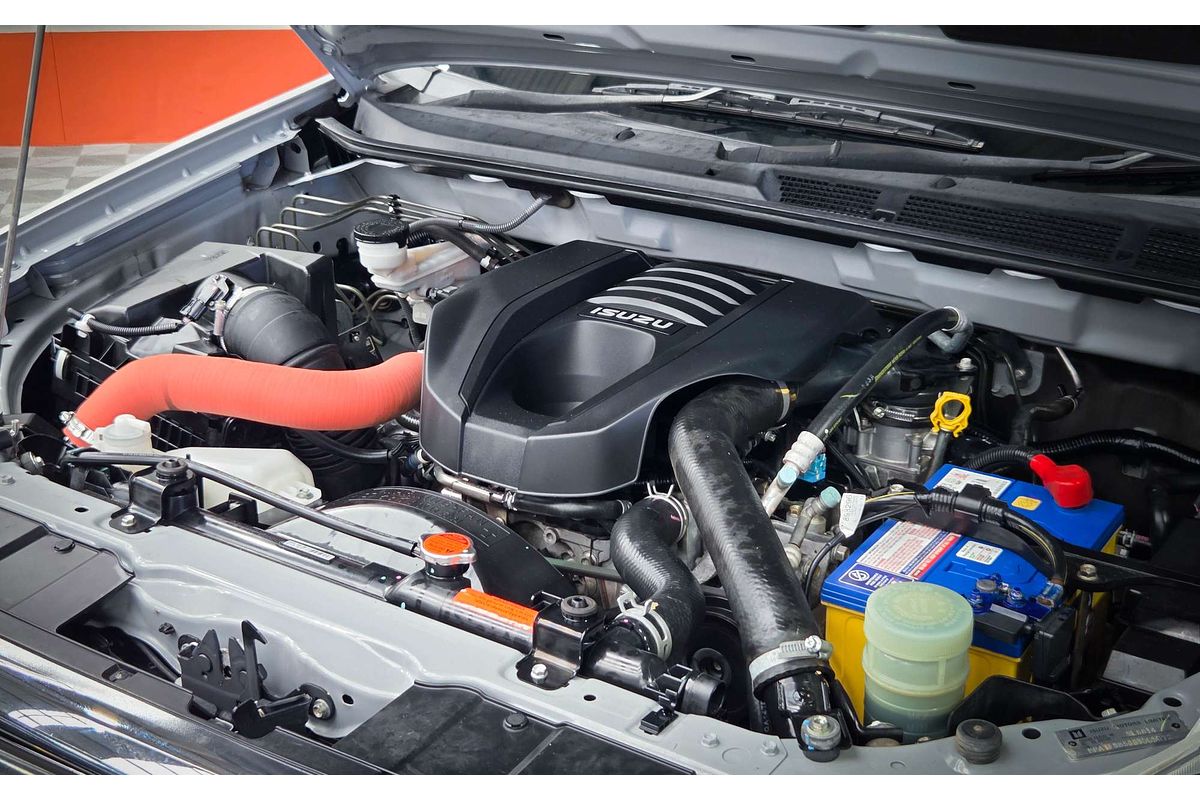 2018 Isuzu D-MAX LS-U 4X4