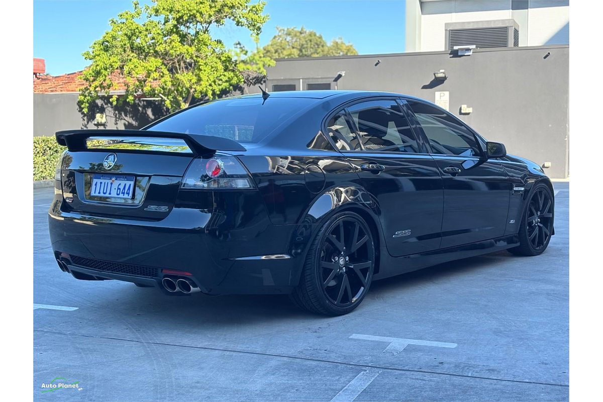 2007 Holden Commodore SS V VE