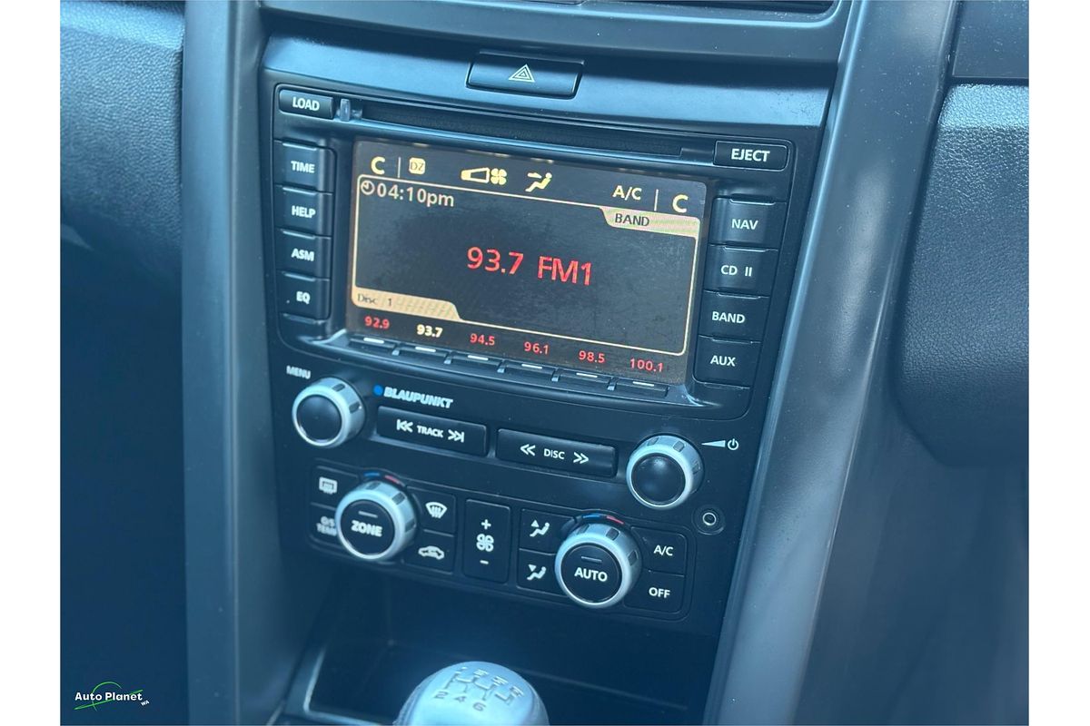 2007 Holden Commodore SS V VE