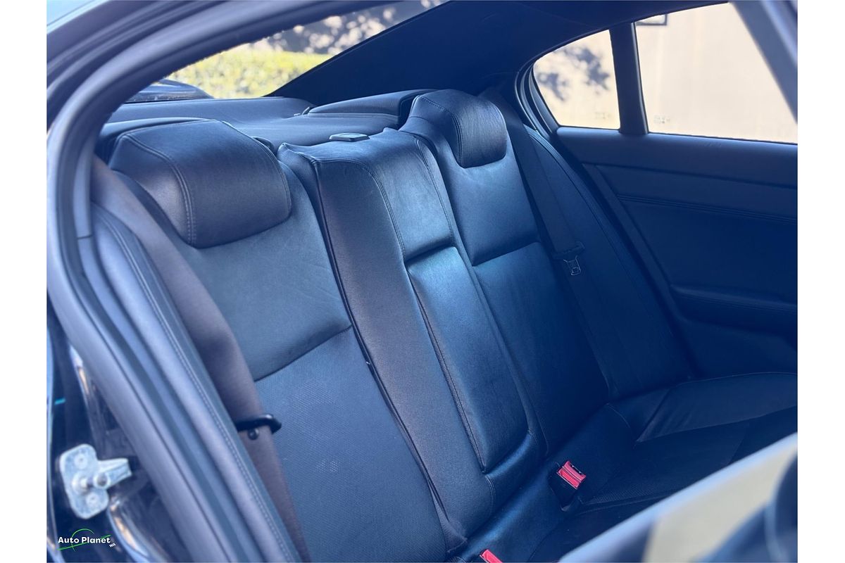 2007 Holden Commodore SS V VE