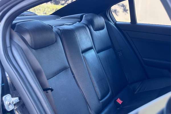 2007 Holden Commodore SS V VE