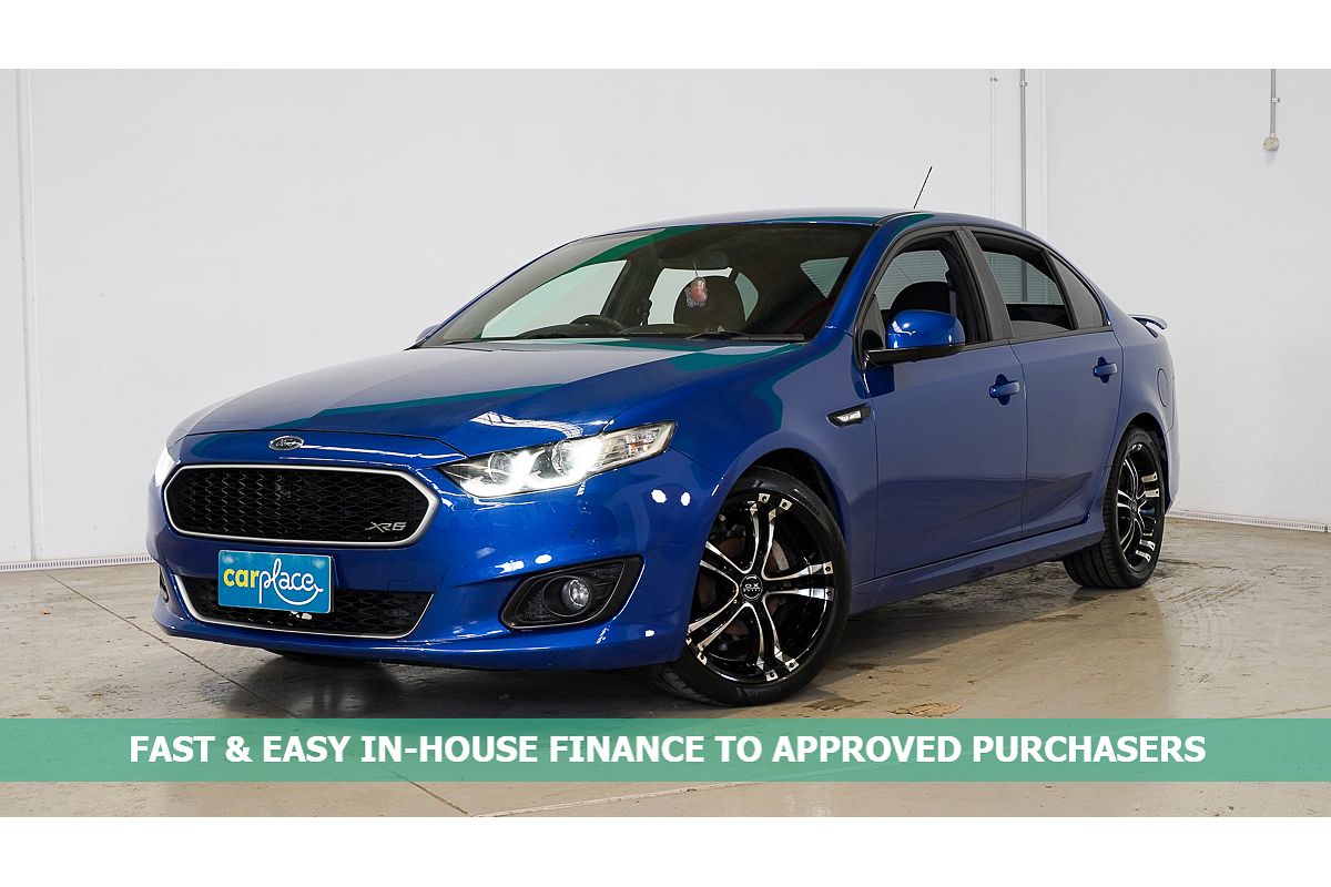 2015 Ford Falcon XR6 FG X