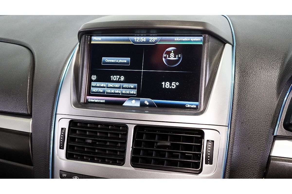 2015 Ford Falcon XR6 FG X