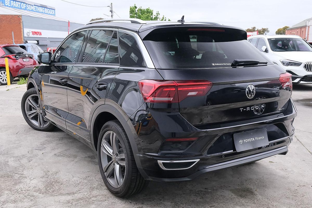 2021 Volkswagen T-Roc 140TSI Sport A11