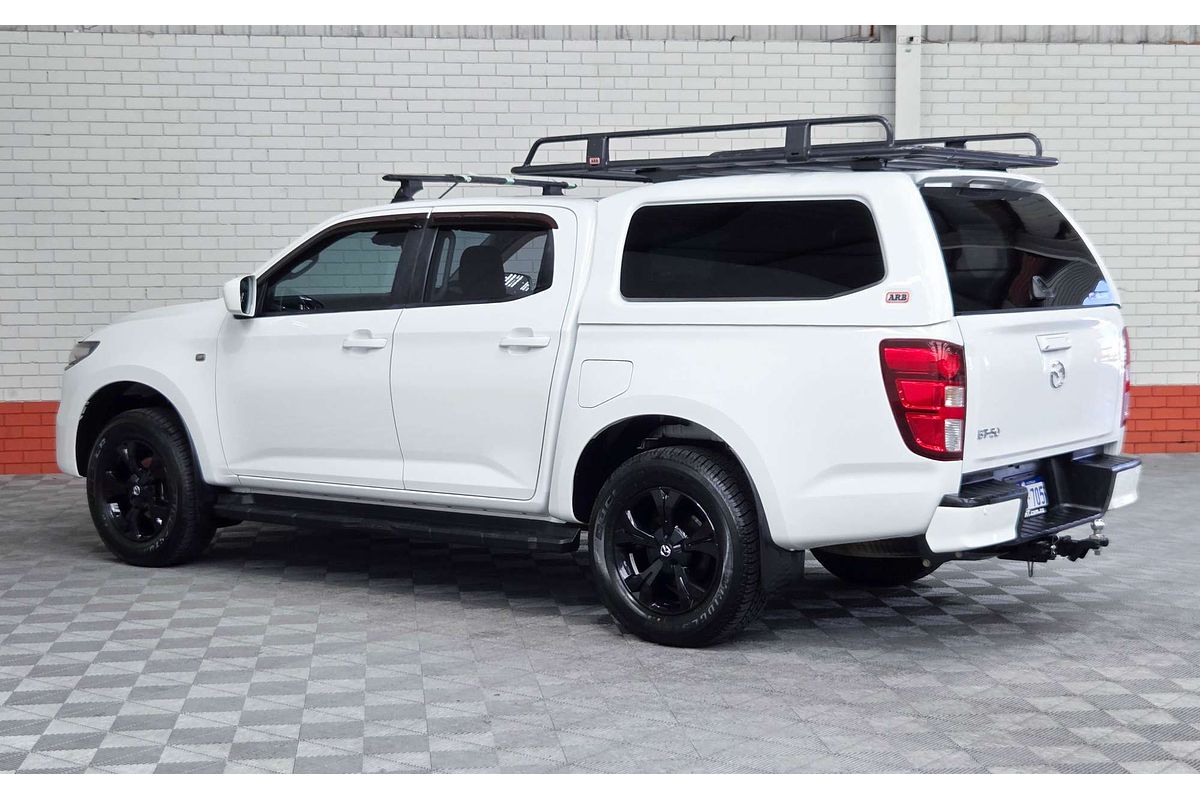 2021 Mazda BT-50 XS TF Rear Wheel Drive