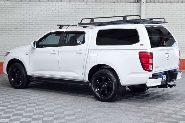 2021 Mazda BT-50 XS TF Rear Wheel Drive