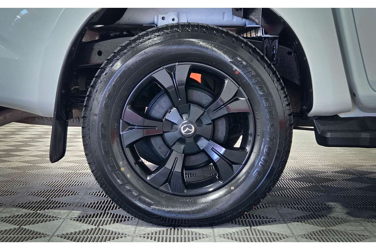 2021 Mazda BT-50 XS TF Rear Wheel Drive