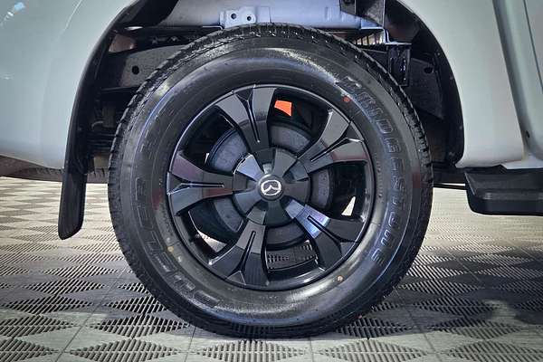 2021 Mazda BT-50 XS TF Rear Wheel Drive