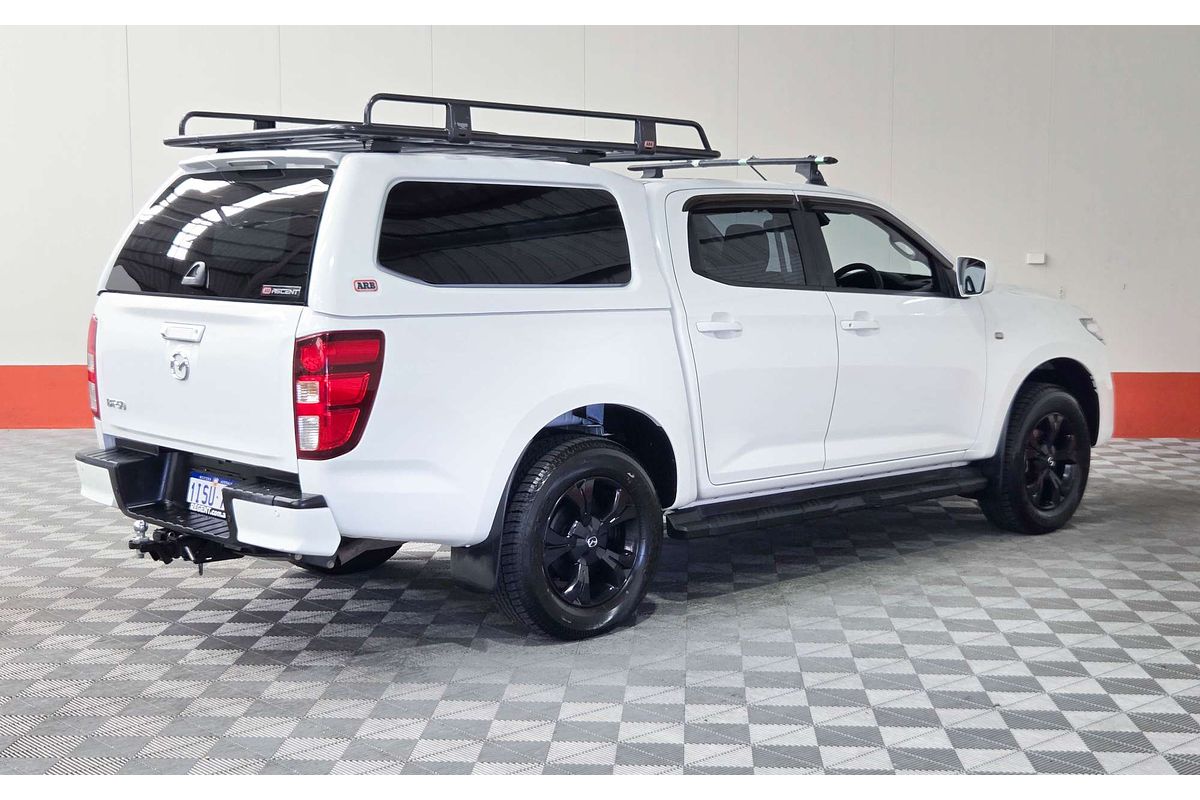 2021 Mazda BT-50 XS TF Rear Wheel Drive