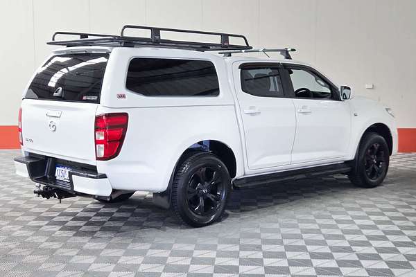 2021 Mazda BT-50 XS TF Rear Wheel Drive