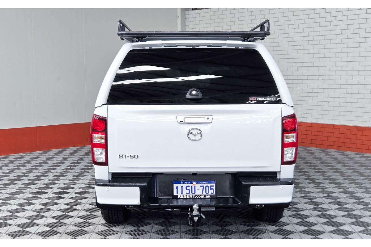 2021 Mazda BT-50 XS TF Rear Wheel Drive