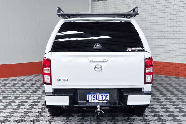 2021 Mazda BT-50 XS TF Rear Wheel Drive