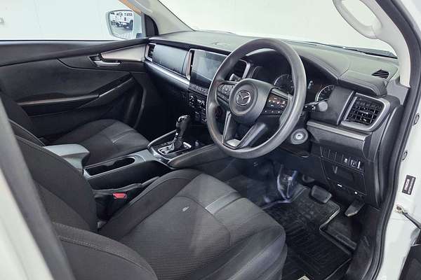 2021 Mazda BT-50 XS TF Rear Wheel Drive