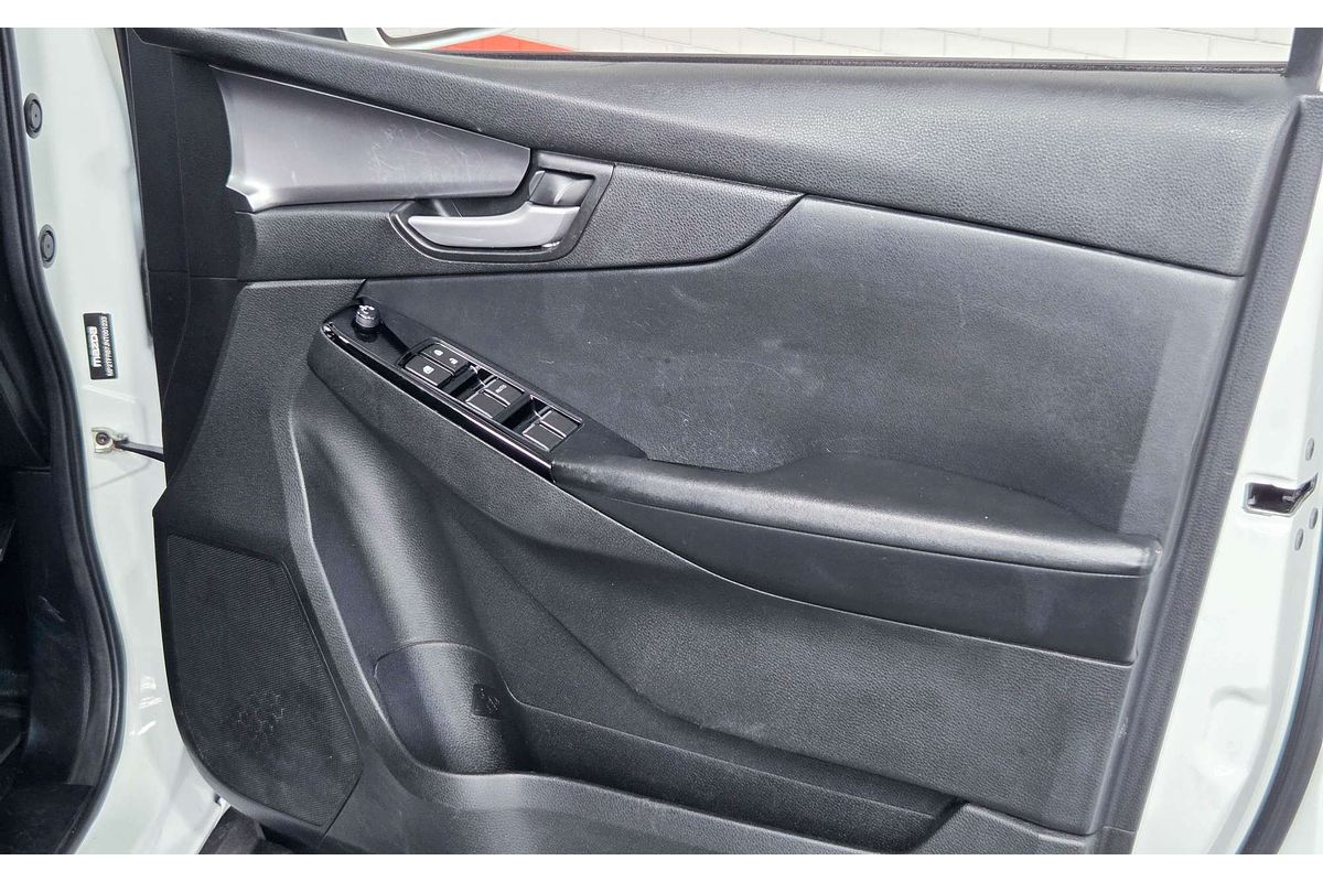 2021 Mazda BT-50 XS TF Rear Wheel Drive