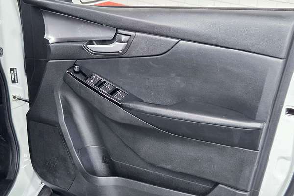 2021 Mazda BT-50 XS TF Rear Wheel Drive