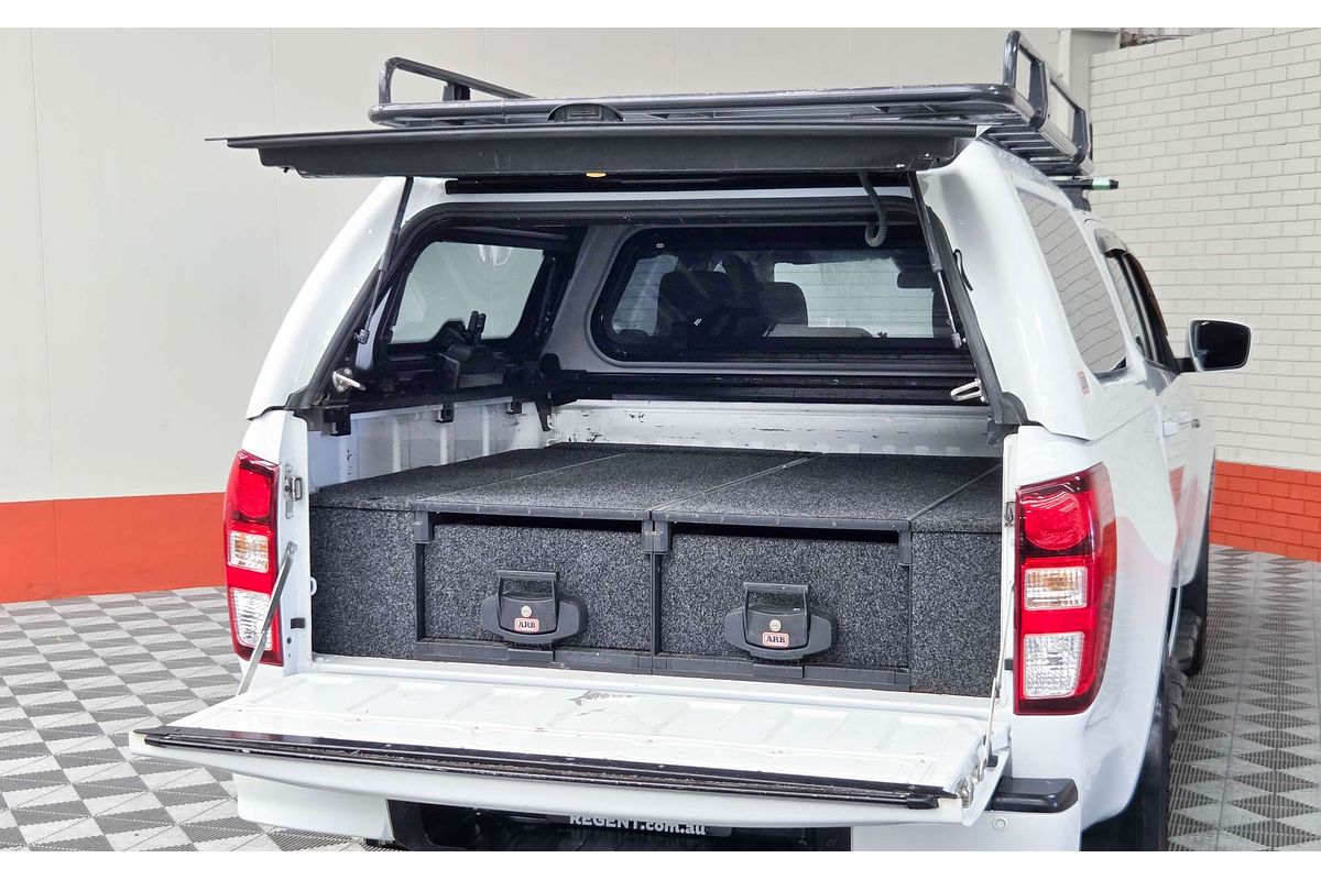 2021 Mazda BT-50 XS TF Rear Wheel Drive