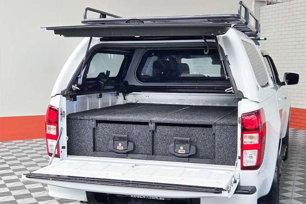 2021 Mazda BT-50 XS TF Rear Wheel Drive