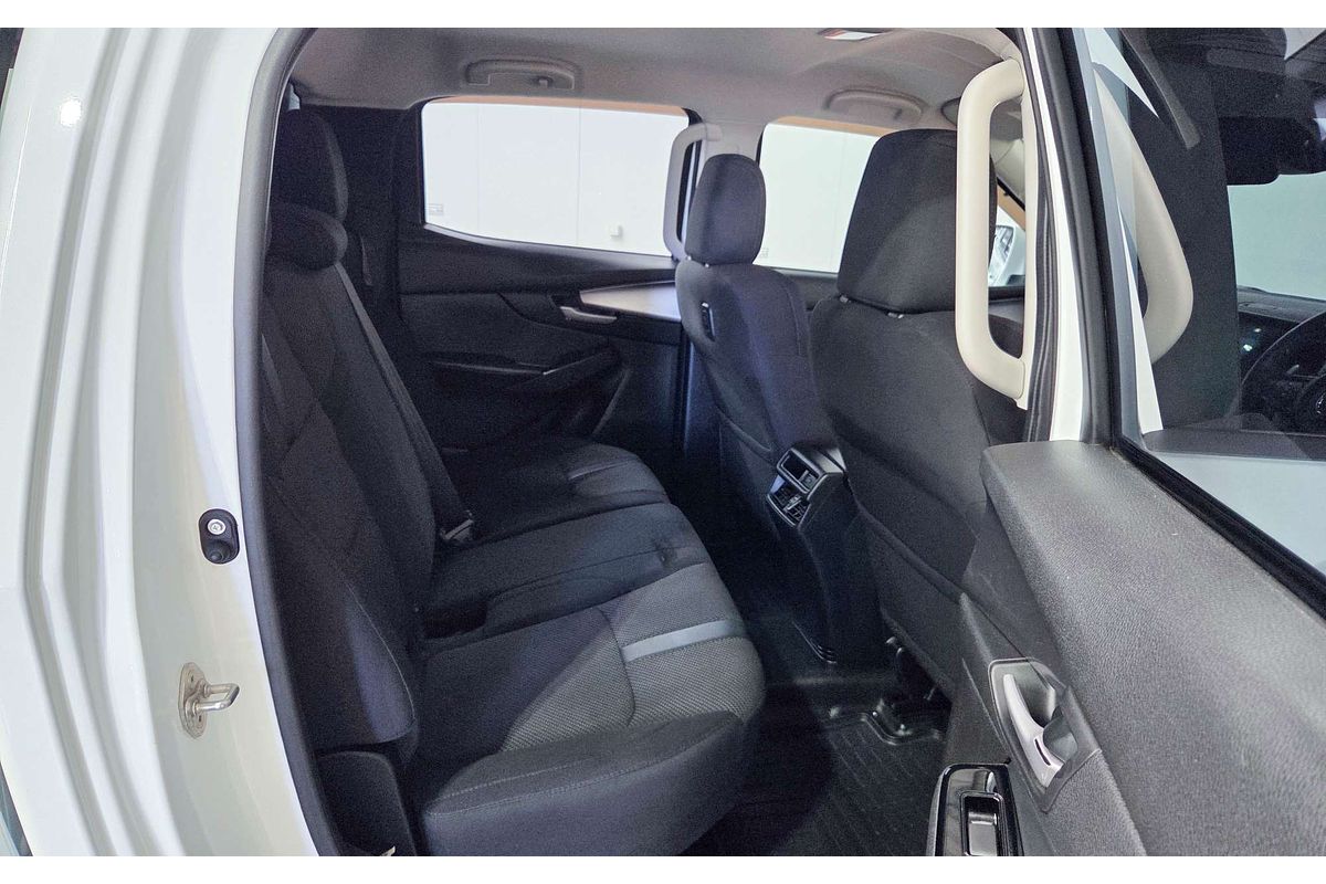 2021 Mazda BT-50 XS TF Rear Wheel Drive