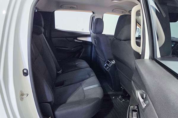 2021 Mazda BT-50 XS TF Rear Wheel Drive