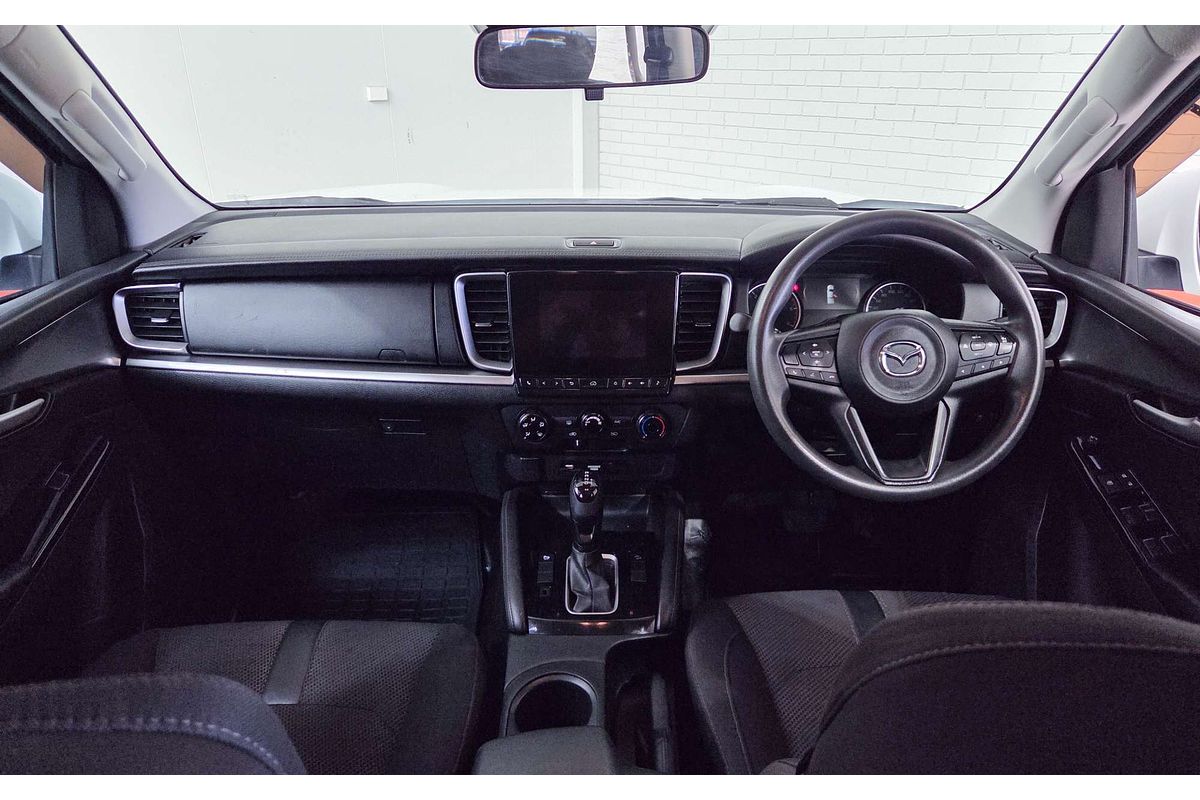 2021 Mazda BT-50 XS TF Rear Wheel Drive