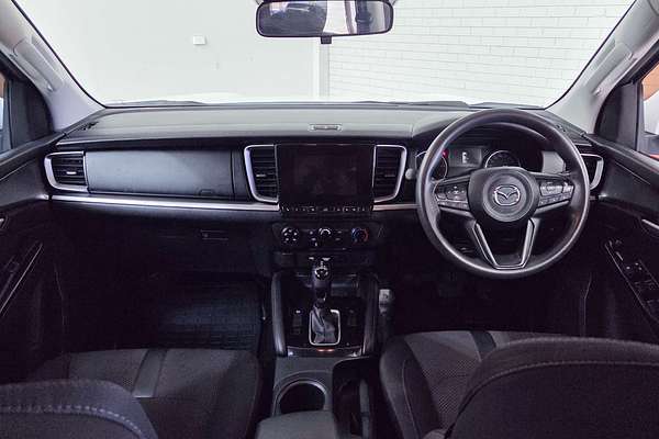 2021 Mazda BT-50 XS TF Rear Wheel Drive