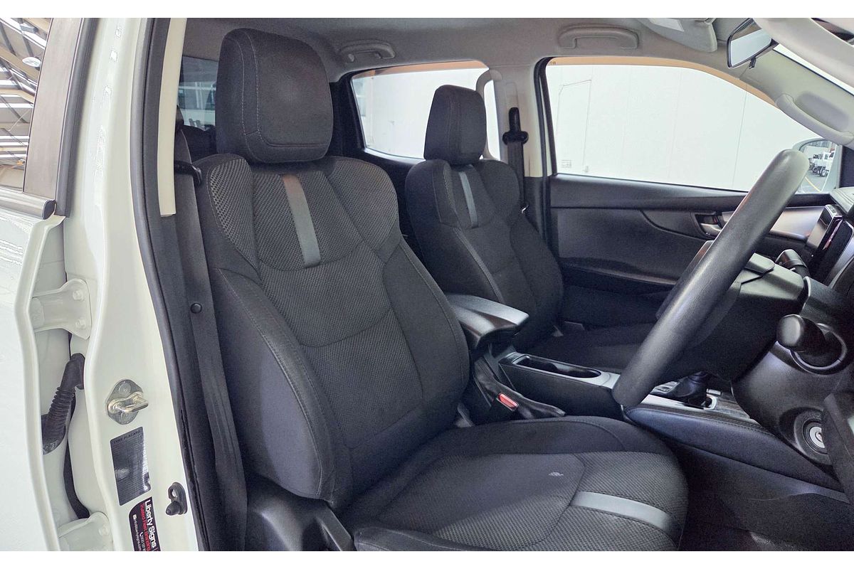 2021 Mazda BT-50 XS TF Rear Wheel Drive