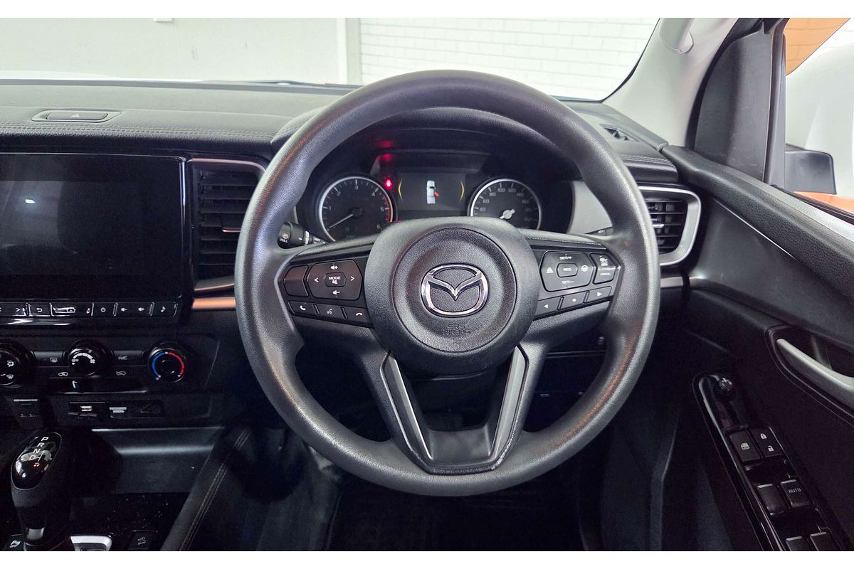 2021 Mazda BT-50 XS TF Rear Wheel Drive