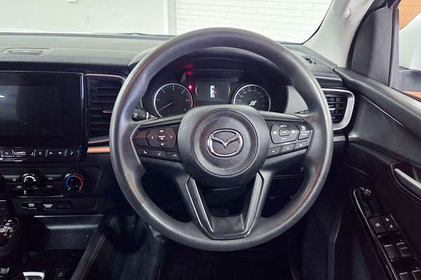2021 Mazda BT-50 XS TF Rear Wheel Drive