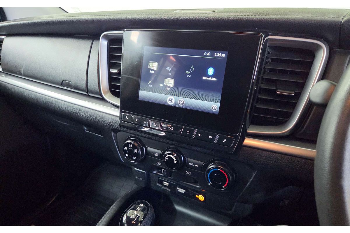 2021 Mazda BT-50 XS TF Rear Wheel Drive