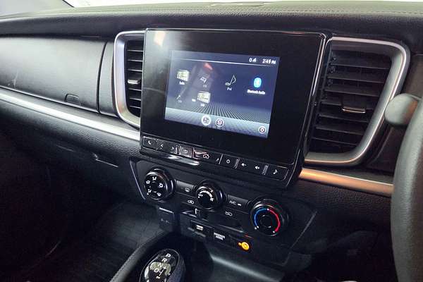 2021 Mazda BT-50 XS TF Rear Wheel Drive