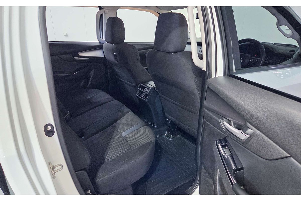 2021 Mazda BT-50 XS TF Rear Wheel Drive