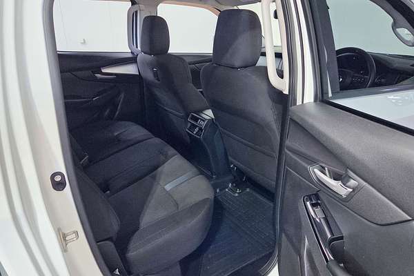 2021 Mazda BT-50 XS TF Rear Wheel Drive