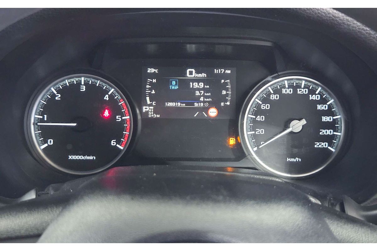 2021 Mazda BT-50 XS TF Rear Wheel Drive