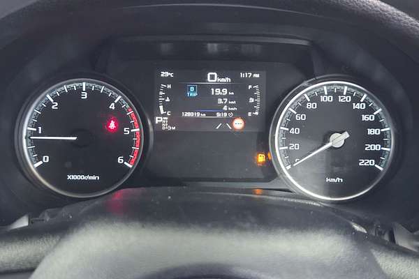 2021 Mazda BT-50 XS TF Rear Wheel Drive