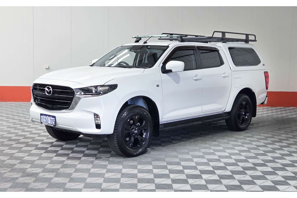 2021 Mazda BT-50 XS TF Rear Wheel Drive