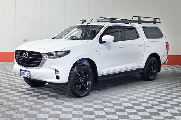 2021 Mazda BT-50 XS TF Rear Wheel Drive