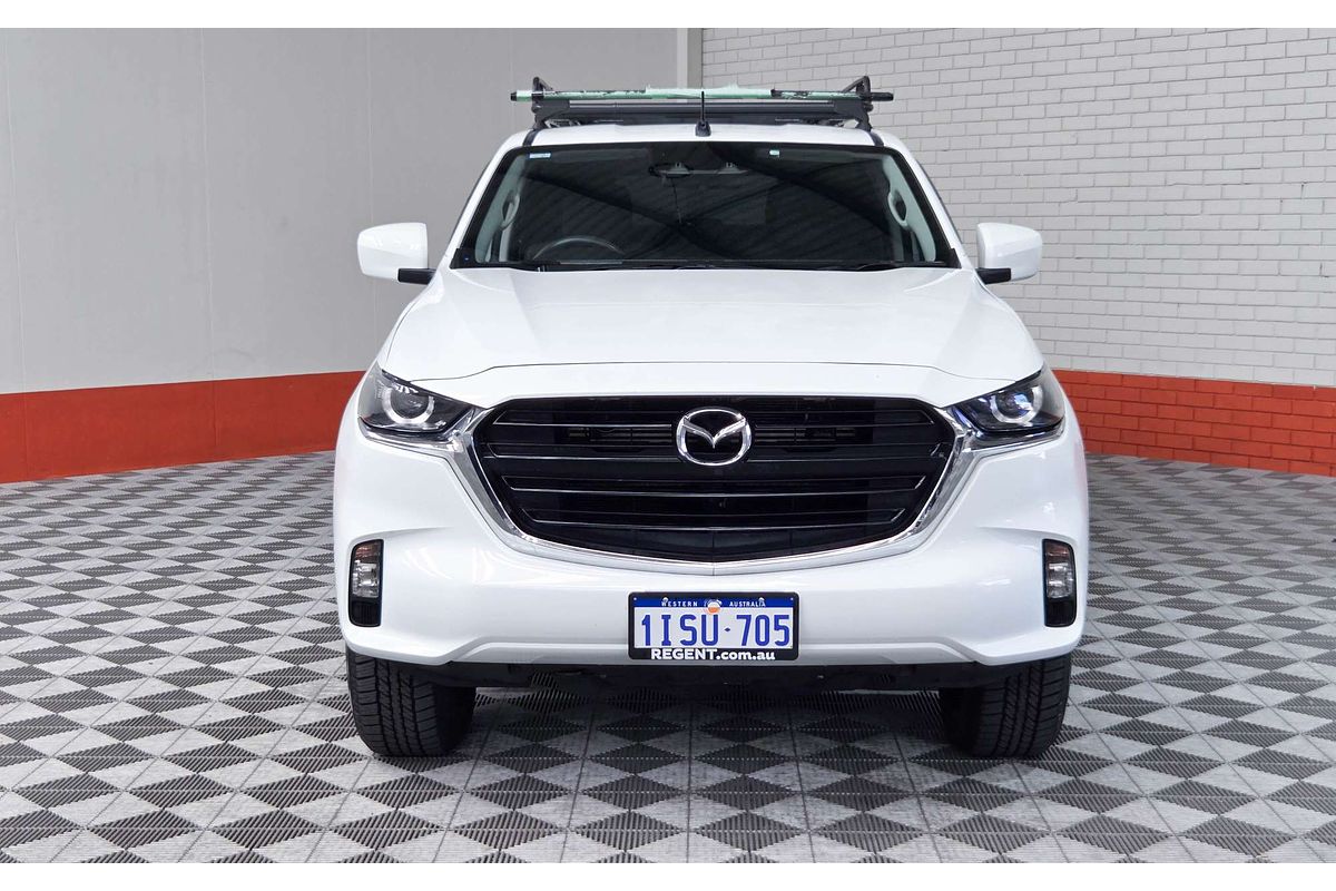 2021 Mazda BT-50 XS TF Rear Wheel Drive