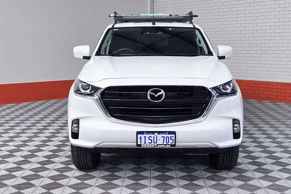2021 Mazda BT-50 XS TF Rear Wheel Drive