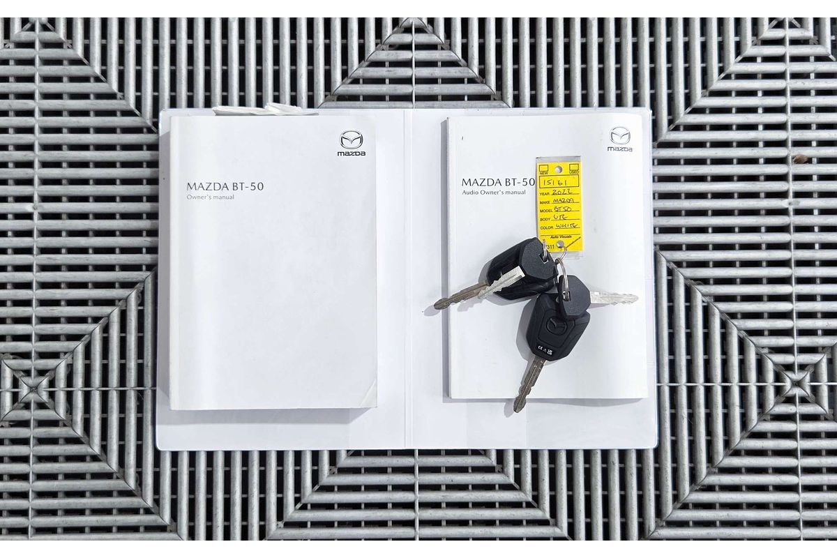 2021 Mazda BT-50 XS TF Rear Wheel Drive