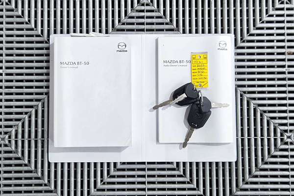 2021 Mazda BT-50 XS TF Rear Wheel Drive