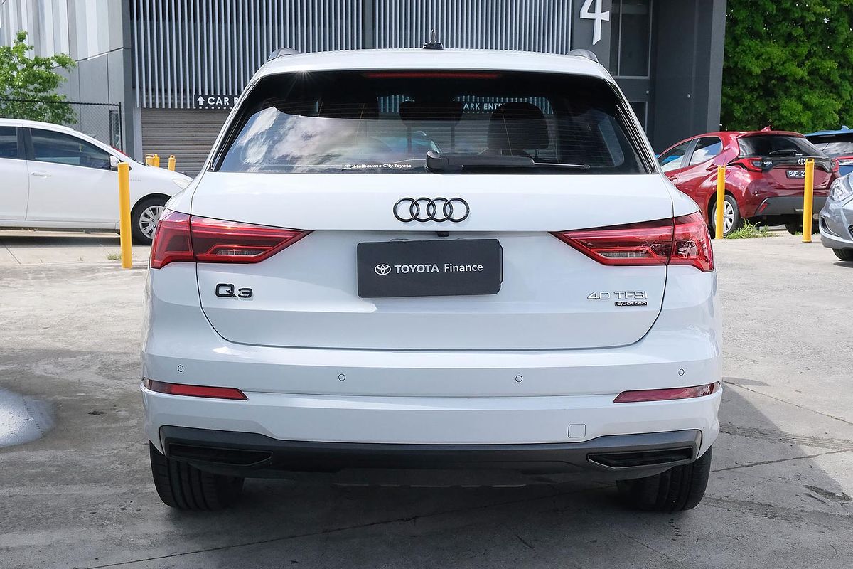 2022 Audi Q3 Q3 40 TFSI QUATTRO F3 MY22