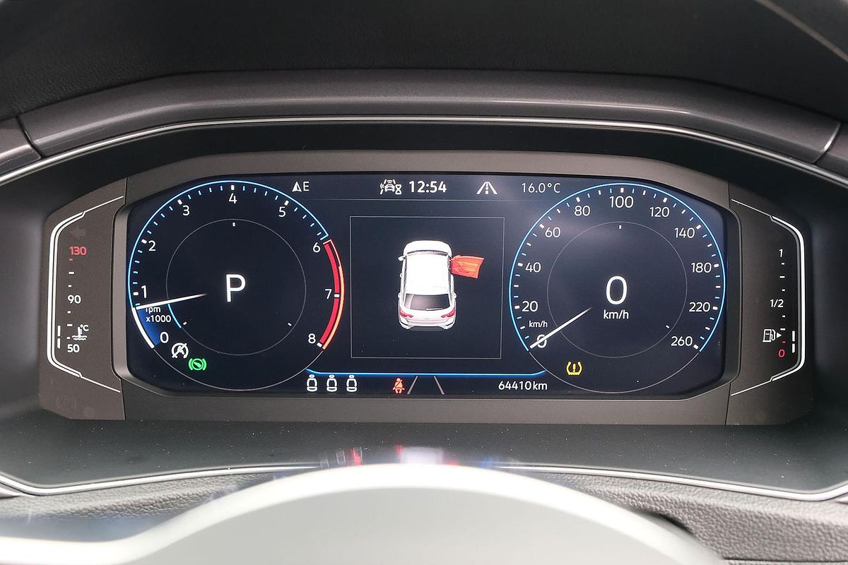 2021 Volkswagen T-Roc 140TSI Sport A11