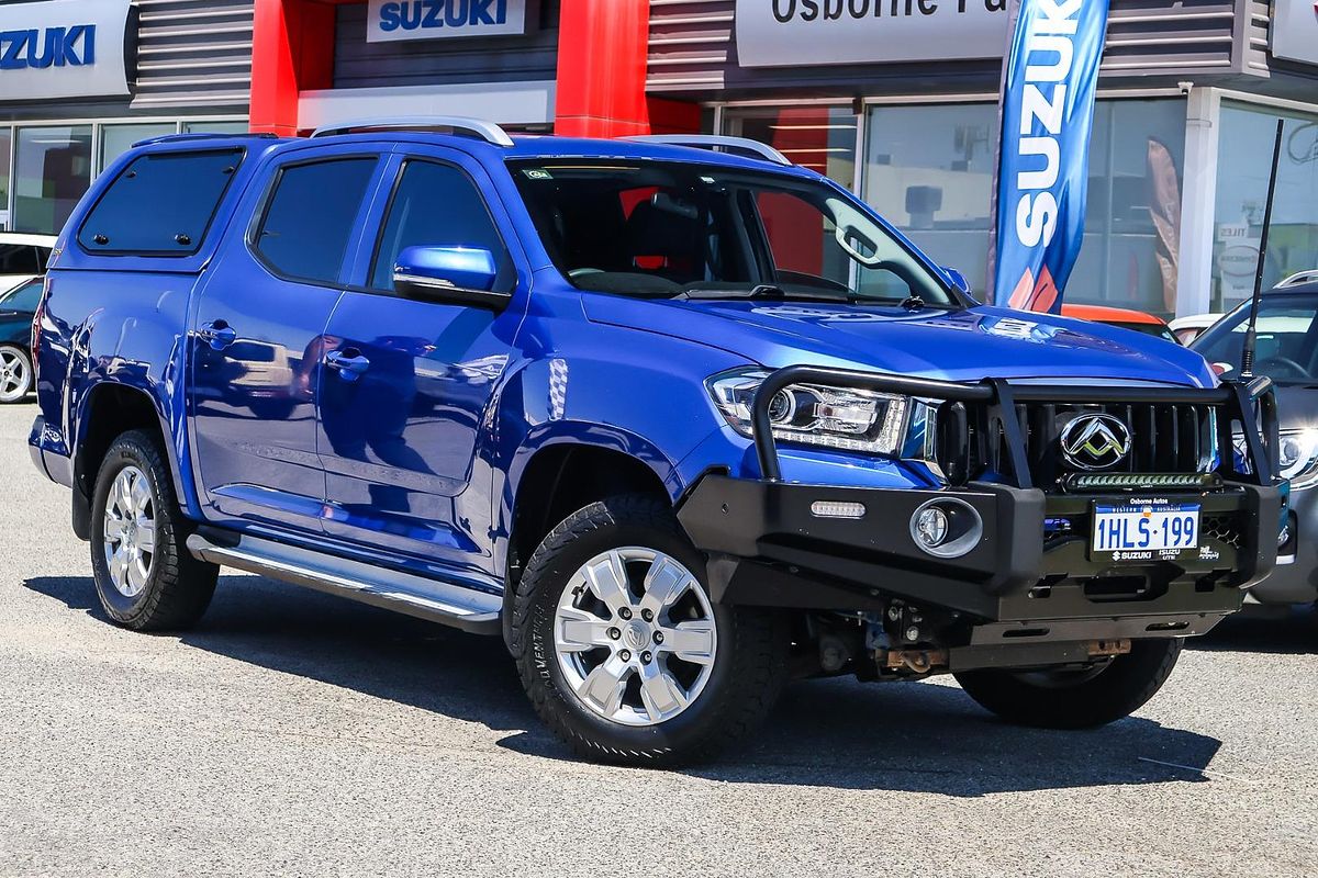 2021 LDV T60 PRO SK8C 4X4