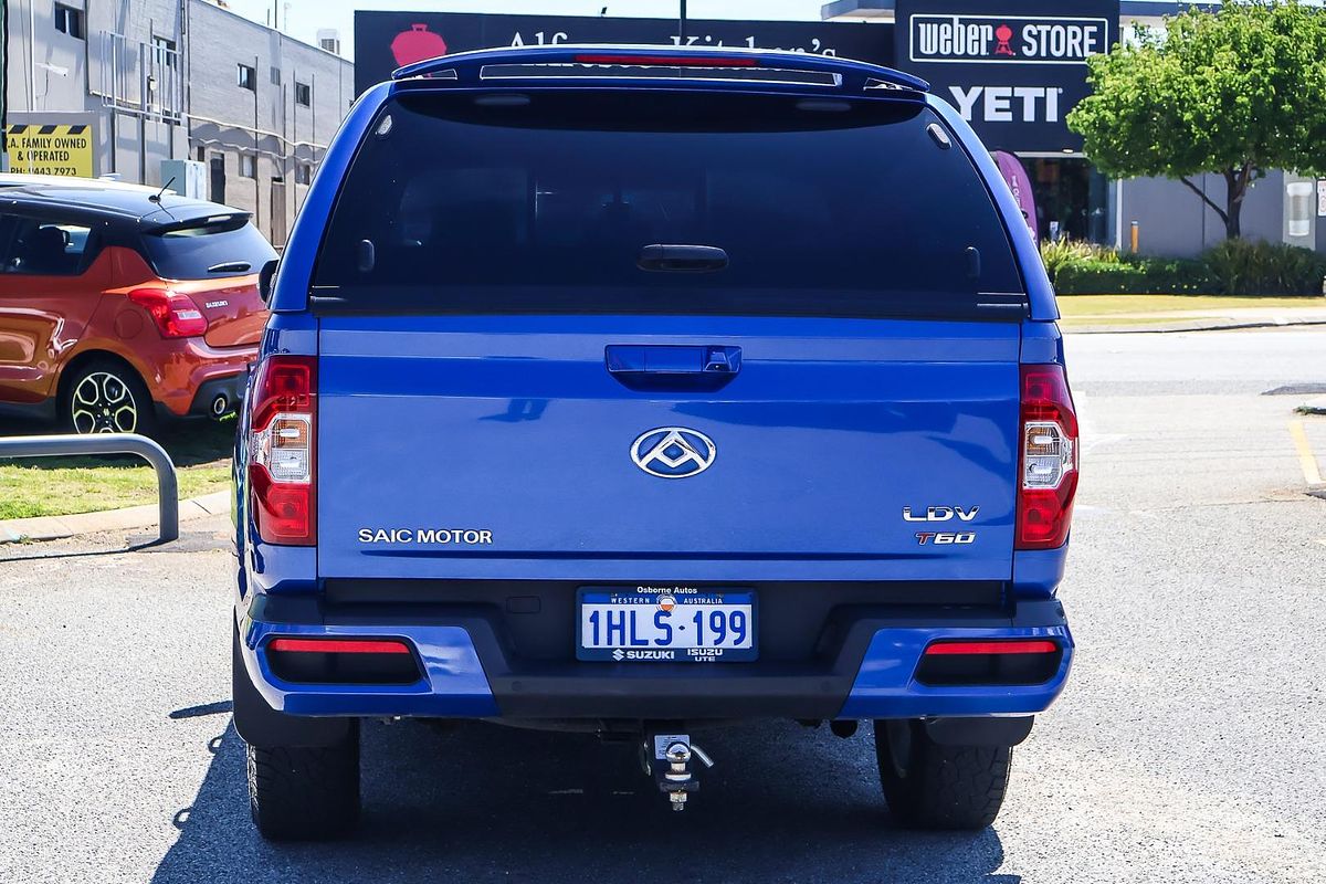 2021 LDV T60 PRO SK8C 4X4