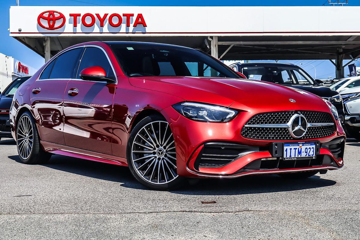 2022 Mercedes-Benz C-Class C200 W206