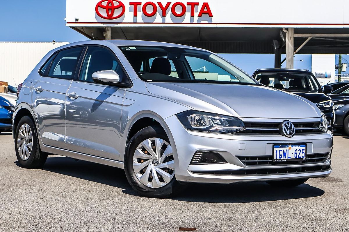 2019 Volkswagen Polo 70TSI Trendline AW