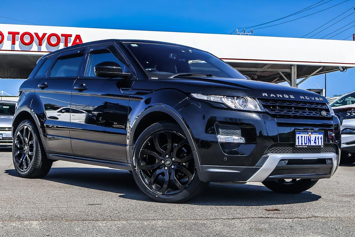 2014 Land Rover Range Rover Evoque Si4 Dynamic L538